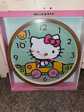 Hello Kitty Wall Clock